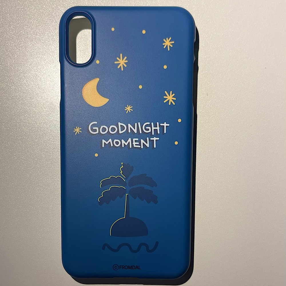 FROMDAL goodnight moment iPhone XS Max case